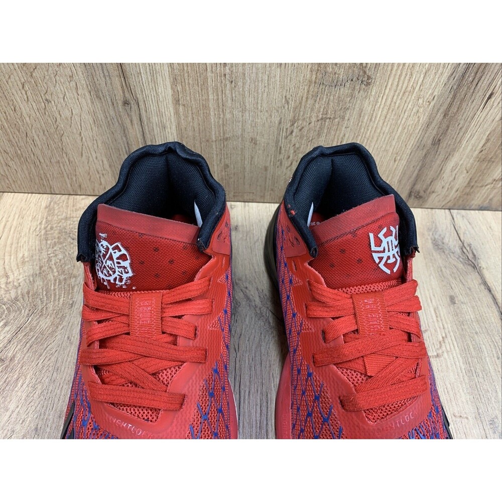 Adidas D.O.N. Issue 4 Spider-Man Red Basketball Sneaker Shoes Size 5 Rare HR1616 - Picture 7 of 13